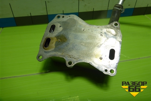 Радиатор маслоохладитель КПП (3.5л M276.955) (A2761880001) для Mercedes Benz ML-Klass W166 c 2011г (МЛ)