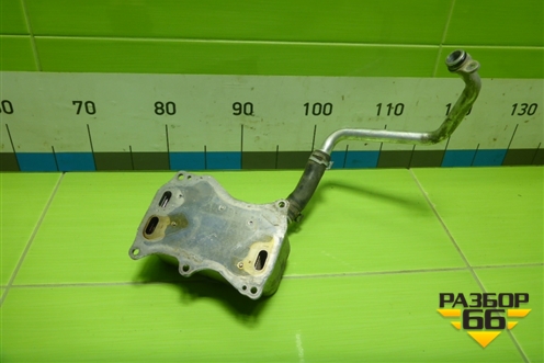 Радиатор маслоохладитель КПП (3.5л M276.955) (A2761880001) для Mercedes Benz ML-Klass W166 c 2011г (МЛ)