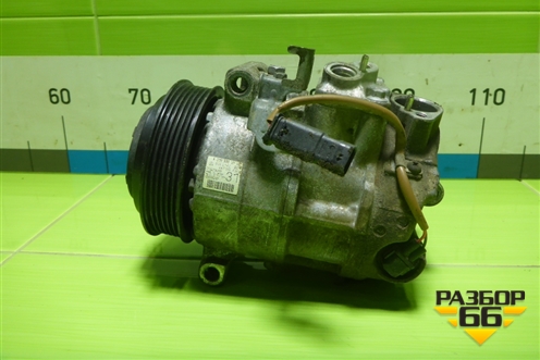 Компрессор кондиционера (3.5л M276.955) (A0008303100) для Mercedes Benz ML-Klass W166 c 2011г (МЛ)