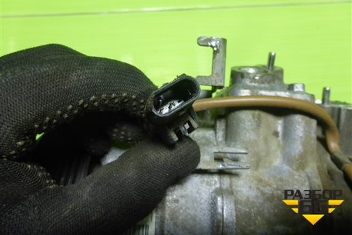 Компрессор кондиционера (3.5л M276.955) (A0008303100) для Mercedes Benz ML-Klass W166 c 2011г (МЛ)