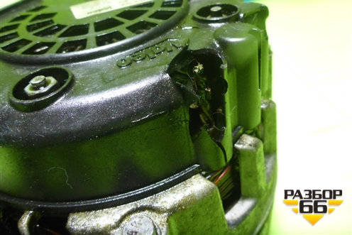 Генератор (3.5л M276.955) (A0141543302) для Mercedes Benz ML-Klass W166 c 2011г (МЛ)