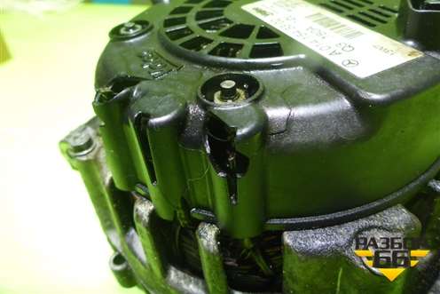 Генератор (3.5л M276.955) (A0141543302) для Mercedes Benz ML-Klass W166 c 2011г (МЛ)