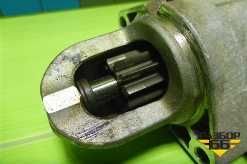 Стартер (3.5л M276.955) (A2769062500) для Mercedes Benz ML-Klass W166 c 2011г (МЛ)