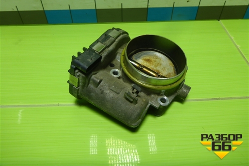 Заслонка дроссельная электрическая (3.5л M276.955) (A2761410125) для Mercedes Benz ML-Klass W166 c 2011г (МЛ)