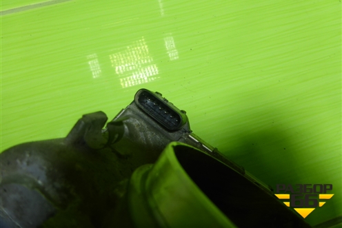 Заслонка дроссельная электрическая (3.5л M276.955) (A2761410125) для Mercedes Benz ML-Klass W166 c 2011г (МЛ)