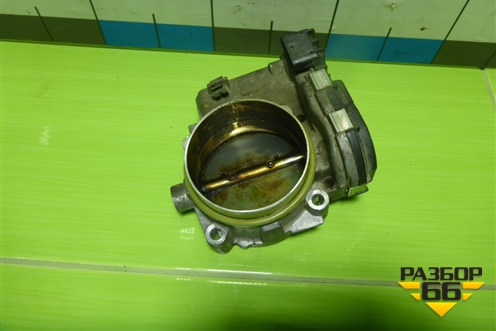 Заслонка дроссельная электрическая (3.5л M276.955) (A2761410125) для Mercedes Benz ML-Klass W166 c 2011г (МЛ)