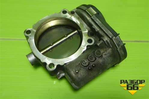 Заслонка дроссельная электрическая (3.5л M276.955) (A2761410125) для Mercedes Benz ML-Klass W166 c 2011г (МЛ)