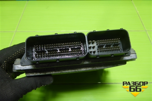 Блок управления двигателем (3.5л M276.955) (A2769004800) для Mercedes Benz ML-Klass W166 c 2011г (МЛ)