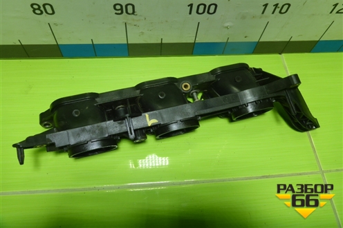 Коллектор впускной (левый нижняя часть M276.955 , 3.5л) (A2761401344) для Mercedes Benz ML-Klass W166 c 2011г (МЛ)
