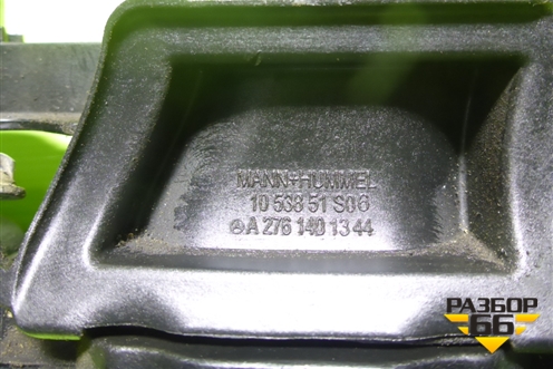 Коллектор впускной (левый нижняя часть M276.955 , 3.5л) (A2761401344) для Mercedes Benz ML-Klass W166 c 2011г (МЛ)