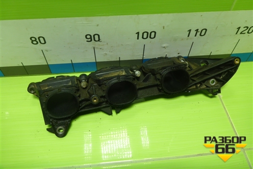 Коллектор впускной (правый нижняя часть 3.5л M276.955) (A2761401244) для Mercedes Benz ML-Klass W166 c 2011г (МЛ)