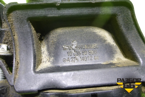 Коллектор впускной (правый нижняя часть 3.5л M276.955) (A2761401244) для Mercedes Benz ML-Klass W166 c 2011г (МЛ)