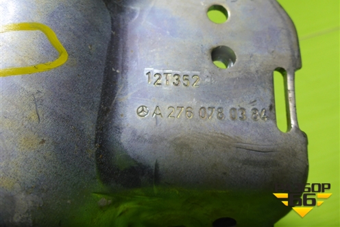 Кронштейн ТНВД (3.5л M276.955) (A2760780384) для Mercedes Benz ML-Klass W166 c 2011г (МЛ)