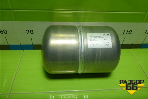 Ресивер воздушный (A1663200115) для Mercedes Benz ML-Klass W166 c 2011г (МЛ)