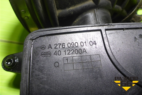 Патрубок воздушного фильтра (M276.955 , 3.5л) (A2760900104) для Mercedes Benz ML-Klass W166 c 2011г (МЛ)