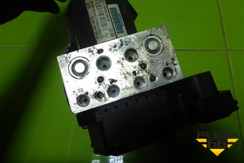 Блок ABS (A1664314612) для Mercedes Benz ML-Klass W166 c 2011г (МЛ)