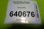 Блок ABS (A1664314612) для Mercedes Benz ML-Klass W166 c 2011г (МЛ)