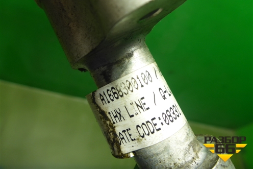 Трубки кондиционера (A1668300100) для Mercedes Benz ML-Klass W166 c 2011г (МЛ)