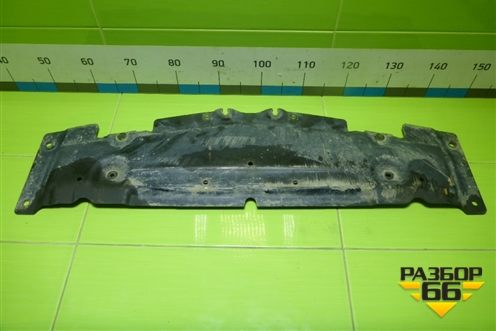 Защита картера двигателя (A1665240201) для Mercedes Benz ML-Klass W166 c 2011г (МЛ)