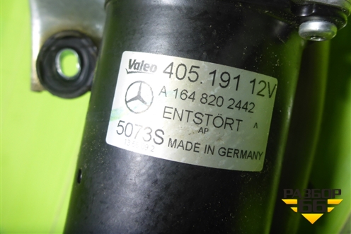 Трапеция стеклоочистителей (A1668202940) для Mercedes Benz ML-Klass W166 c 2011г (МЛ)