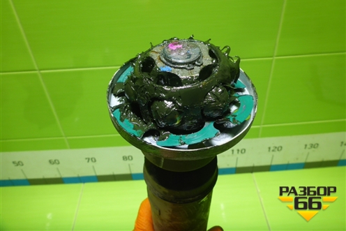 Вал карданный передний (A1664100001) для Mercedes Benz ML-Klass W166 c 2011г (МЛ)