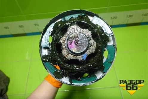 Вал карданный передний (A1664100001) для Mercedes Benz ML-Klass W166 c 2011г (МЛ)