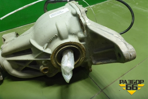 Редуктор заднего моста (A1663510605) для Mercedes Benz ML-Klass W166 c 2011г (МЛ)