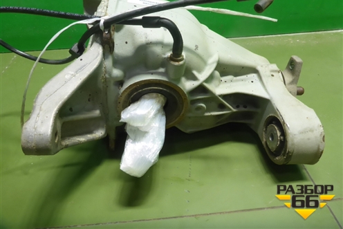 Редуктор заднего моста (A1663510605) для Mercedes Benz ML-Klass W166 c 2011г (МЛ)