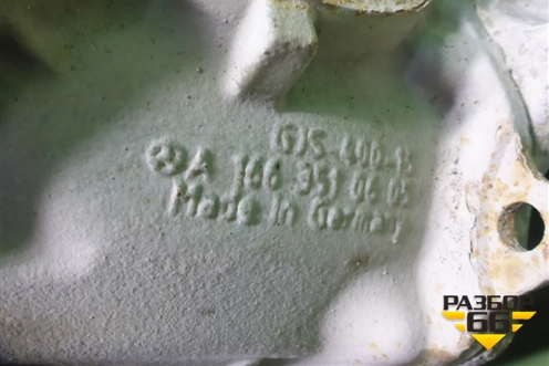 Редуктор заднего моста (A1663510605) для Mercedes Benz ML-Klass W166 c 2011г (МЛ)