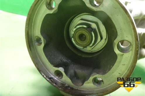 Редуктор переднего моста (A1663300400) для Mercedes Benz ML-Klass W166 c 2011г (МЛ)