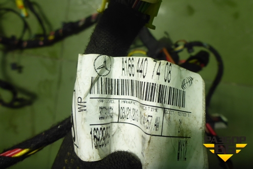 Проводка салонная (A1660073799) для Mercedes Benz ML-Klass W166 c 2011г (МЛ)