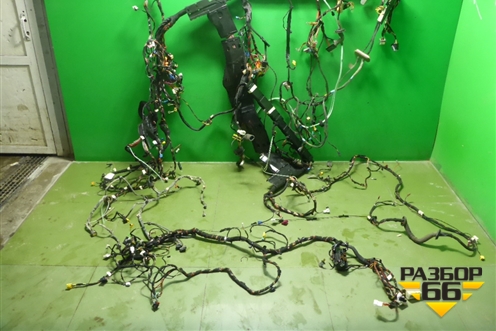 Проводка салонная (A1660073799) для Mercedes Benz ML-Klass W166 c 2011г (МЛ)