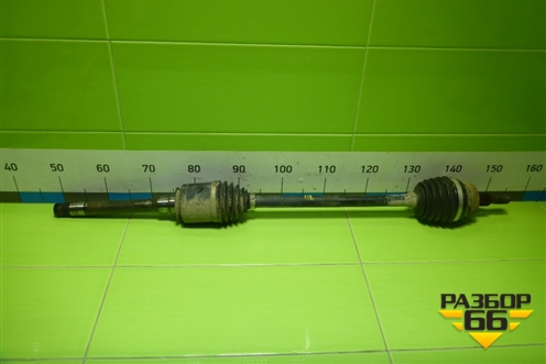 Привод передний правый (3.5л M276.955 шлиц внутр-37 наруж-30) для Mercedes Benz ML-Klass W166 c 2011г (МЛ)