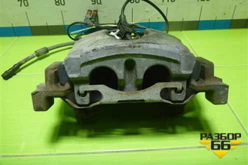 Суппорт передний правый для Mercedes Benz ML-Klass W166 c 2011г (МЛ)