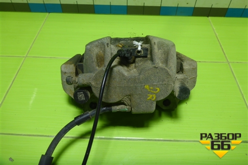 Суппорт передний правый для Mercedes Benz ML-Klass W166 c 2011г (МЛ)