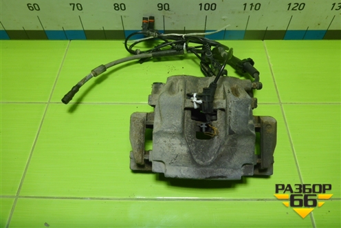 Суппорт передний правый для Mercedes Benz ML-Klass W166 c 2011г (МЛ)