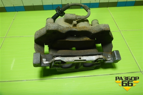 Суппорт передний левый для Mercedes Benz ML-Klass W166 c 2011г (МЛ)