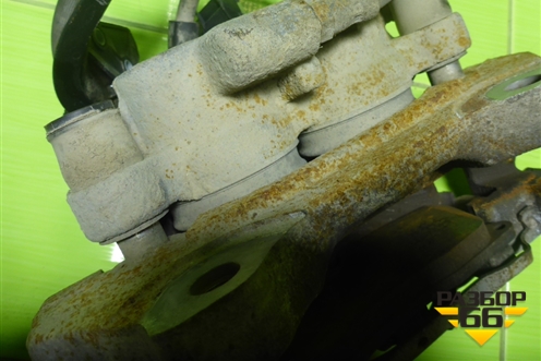 Суппорт передний левый для Mercedes Benz ML-Klass W166 c 2011г (МЛ)