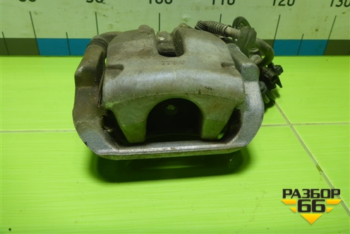 Суппорт задний левый (с моторчиком) для Mercedes Benz ML-Klass W166 c 2011г (МЛ)