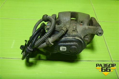 Суппорт задний левый (с моторчиком) для Mercedes Benz ML-Klass W166 c 2011г (МЛ)