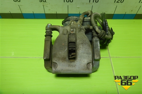 Суппорт задний левый (с моторчиком) для Mercedes Benz ML-Klass W166 c 2011г (МЛ)