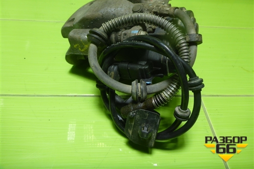 Суппорт задний левый (с моторчиком) для Mercedes Benz ML-Klass W166 c 2011г (МЛ)