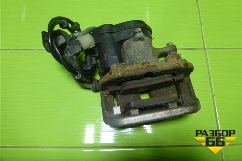 Суппорт задний левый (с моторчиком) для Mercedes Benz ML-Klass W166 c 2011г (МЛ)