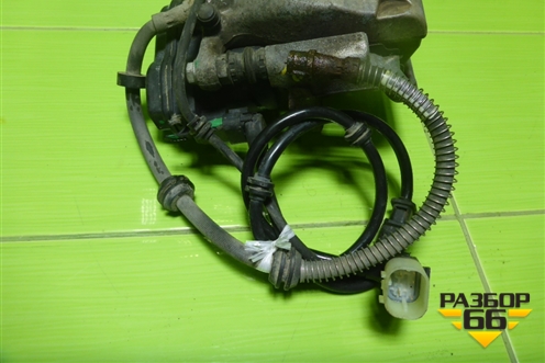 Суппорт задний правый (с моторчиком) для Mercedes Benz ML-Klass W166 c 2011г (МЛ)