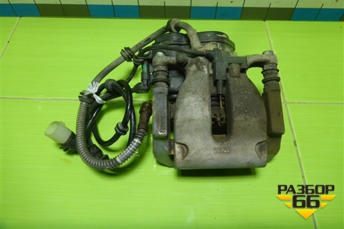 Суппорт задний правый (с моторчиком) для Mercedes Benz ML-Klass W166 c 2011г (МЛ)