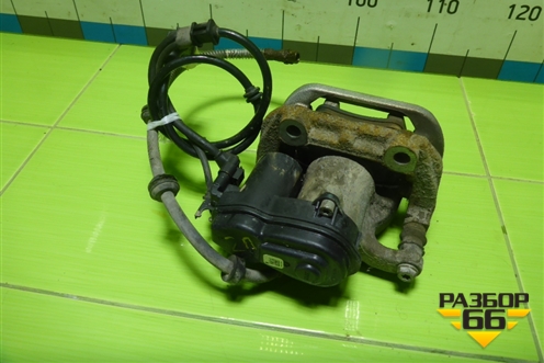 Суппорт задний правый (с моторчиком) для Mercedes Benz ML-Klass W166 c 2011г (МЛ)