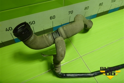 Патрубок системы охлаждения (3.5л M276.955) для Mercedes Benz ML-Klass W166 c 2011г (МЛ)