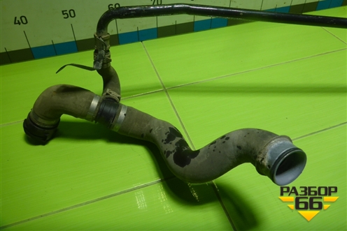 Патрубок системы охлаждения (3.5л M276.955) для Mercedes Benz ML-Klass W166 c 2011г (МЛ)