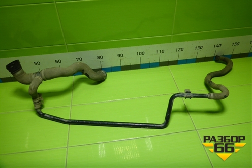 Патрубок системы охлаждения (3.5л M276.955) для Mercedes Benz ML-Klass W166 c 2011г (МЛ)