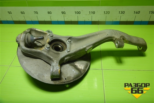 Кулак поворотный передний левый для Mercedes Benz ML-Klass W166 c 2011г (МЛ)